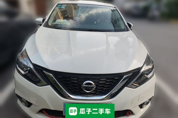 Used Nissan Sylphy 2019 1.6XL Manual Luxury Version China VI Standard Front
