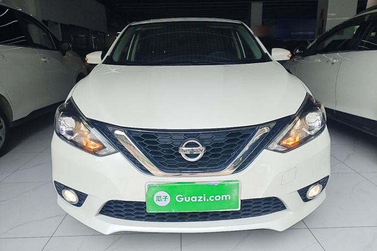 Used Nissan Sylphy 2019 1.6XV CVT Smart Connect Luxury Edition China VI Standard Front