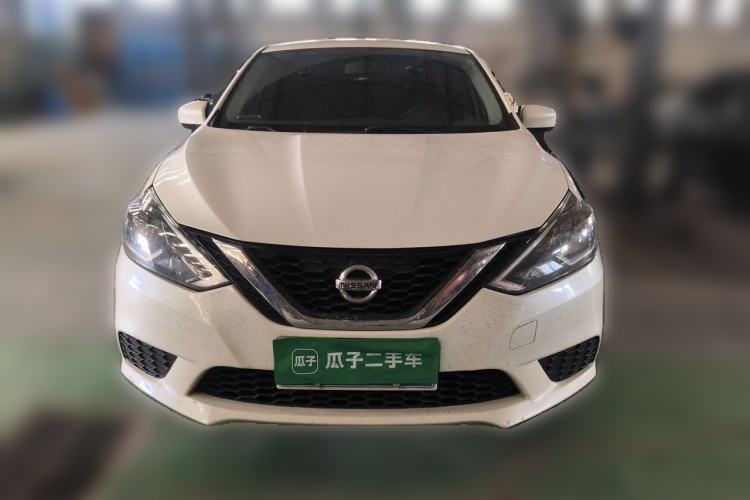 Used Nissan Sylphy 2019 Classic 1.6XE CVT Comfort Edition Front