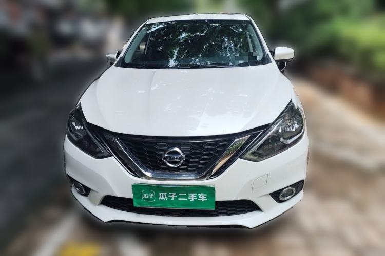 Used Nissan Sylphy 2019 Classic 1.6XL CVT Luxury Edition Front