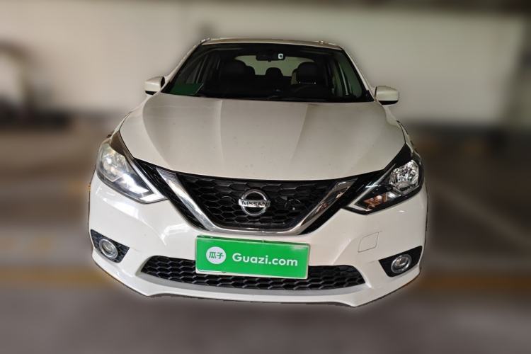 Used Nissan Sylphy 2019 Classic 1.6XL CVT Luxury Edition Front