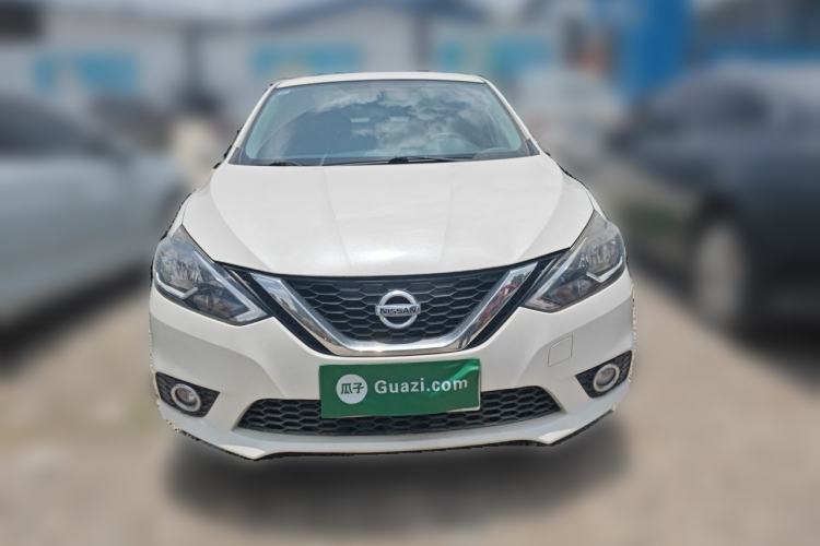 Used Nissan Sylphy 2019 Classic 1.6XL CVT Luxury Edition Front