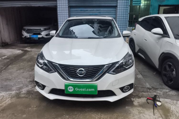 Used Nissan Sylphy 2019 Classic 1.6 XL Manual Luxury Edition Front