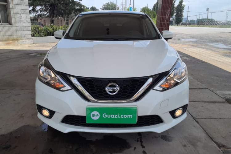 Used Nissan Sylphy 2019 Classic 1.6XL CVT Luxury Edition Front