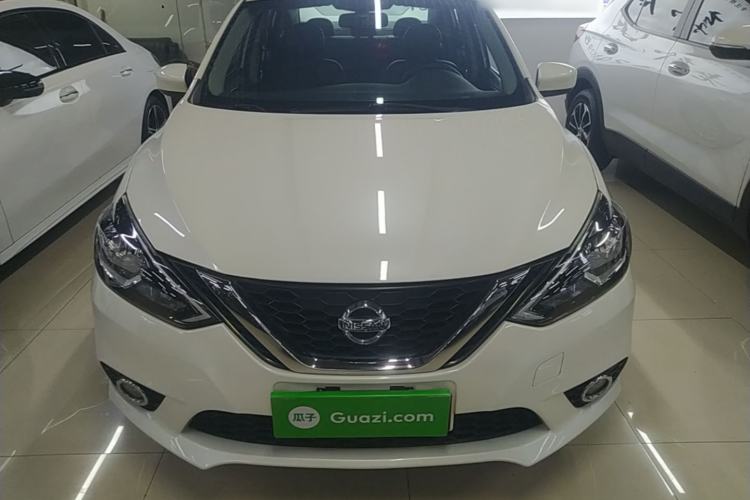 Used Nissan Sylphy 2019 Classic 1.6XL CVT Luxury Edition Front