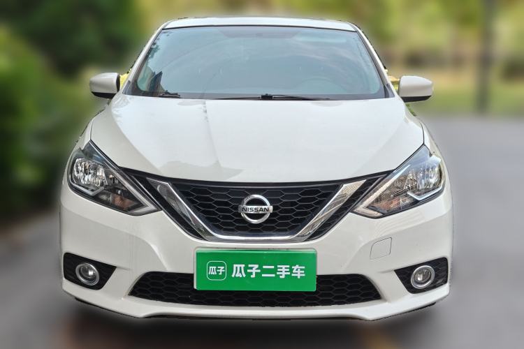 Used Nissan Sylphy 2019 Classic 1.6XL CVT Luxury Edition Front