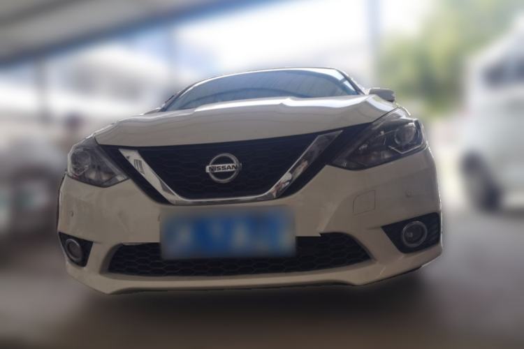 Used Nissan Sylphy 2019 1.6XV CVT Smart Connect Luxury Edition China VI Standard Front