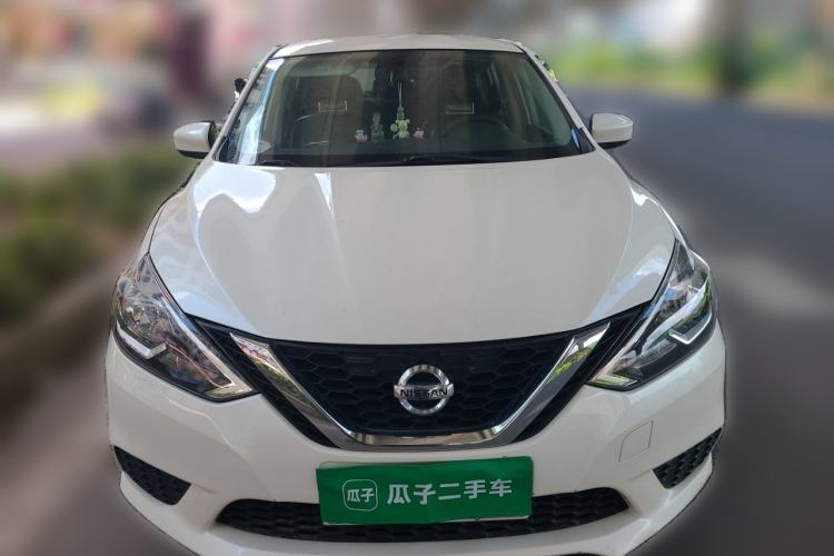 Used Nissan Sylphy 2019 1.6XE CVT Comfort Edition China VI Standard Front