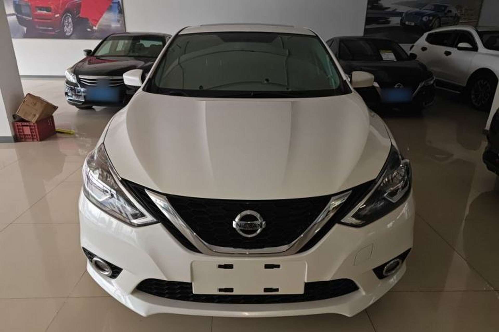 Used Nissan Sylphy 2019 Classic 1.6XL CVT Luxury Edition Front