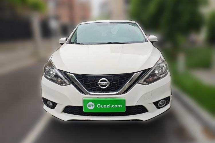 Used Nissan Sylphy 2019 1.6XV CVT Smart Connect Luxury Edition China V Standard Front
