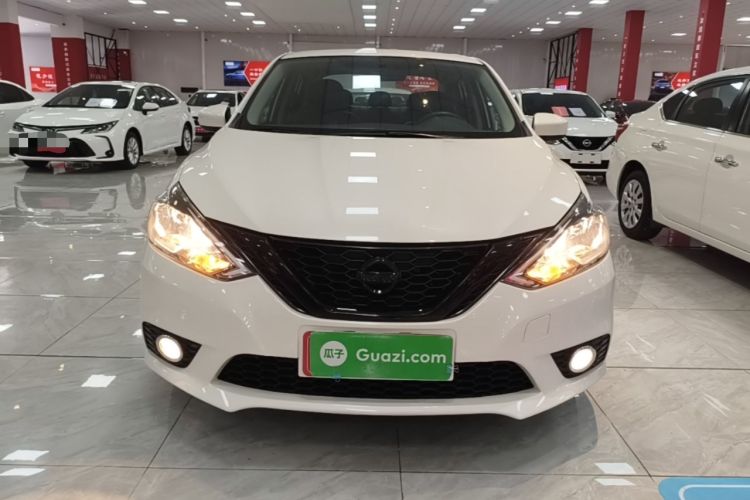 Used Nissan Sylphy 2019 Classic 1.6XL CVT Luxury Edition Front