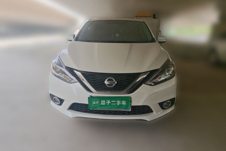 Used Nissan Sylphy 2019 1.6XV CVT Smart Connect Luxury Edition China VI Standard Front