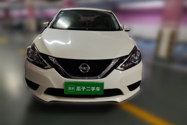 Used Nissan Sylphy 2019 1.6XE CVT Comfort Edition China V Standard Front