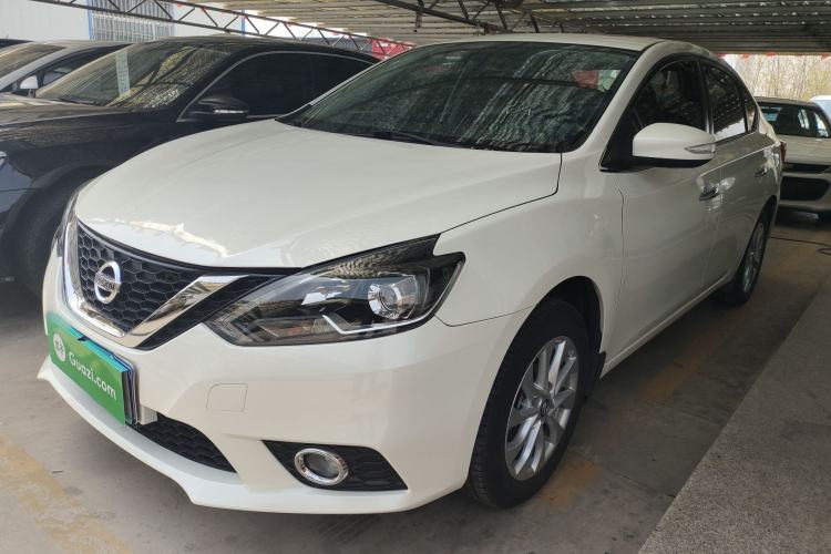 Used Nissan Sylphy 2019 1.6XV CVT Smart Connect Luxury Edition China VI Standard Front Left 45 Deg