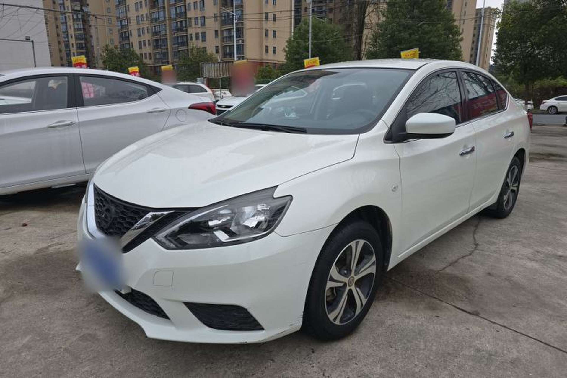 Used Nissan Sylphy 2019 Classic 1.6XE CVT Comfort Edition Front Left 45 Deg