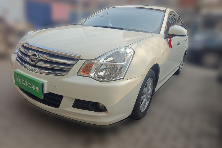 Used Nissan Sylphy 2019 Classic 1.6XE+ CVT Smart Connect Luxury Edition Front Left 45 Deg