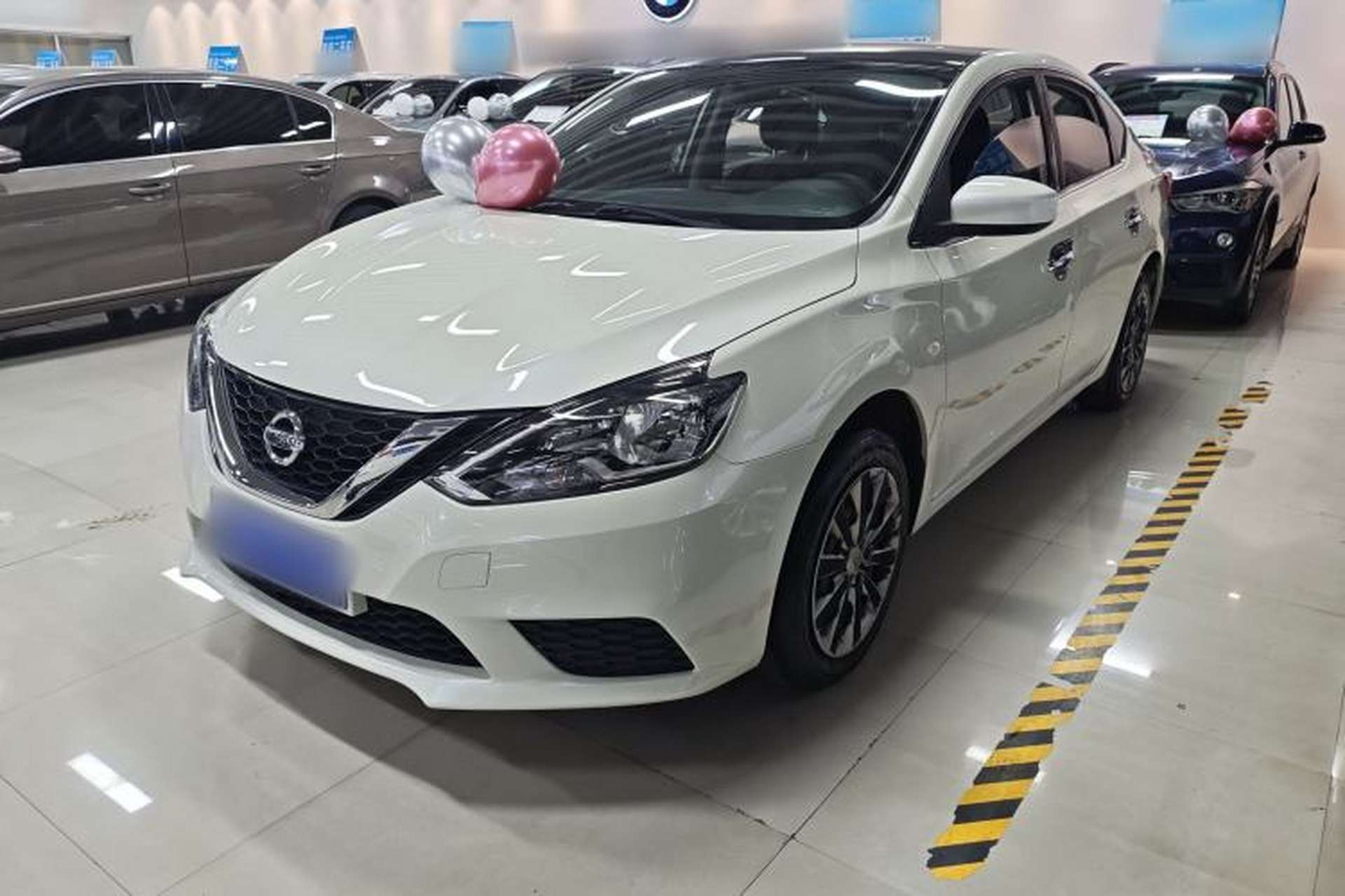 Used Nissan Sylphy 2019 Classic 1.6XE CVT Comfort Edition Front Left 45 Deg