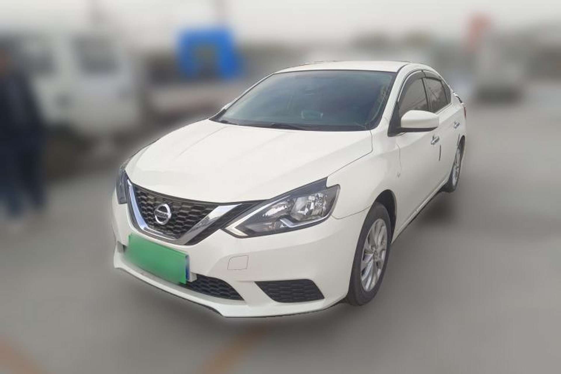 Used Nissan Sylphy 2019 Classic 1.6XE CVT Comfort Edition Front Left 45 Deg