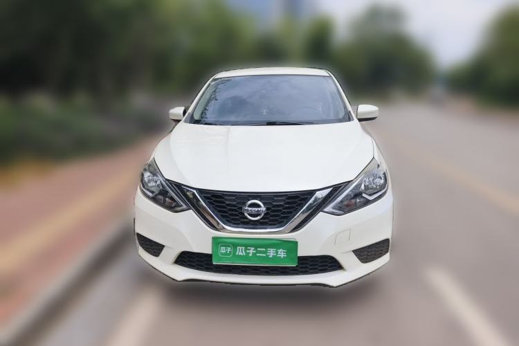 Used Nissan Sylphy 2019 Classic 1.6XE CVT Comfort Edition Front