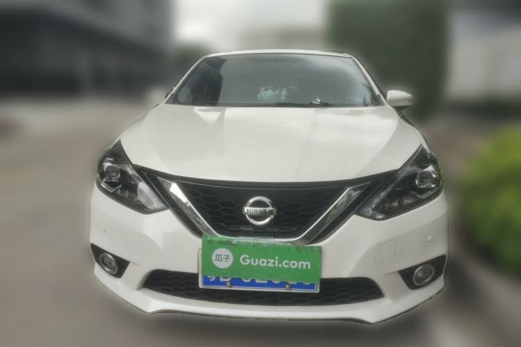 Used Nissan Sylphy 2019 Classic 1.6XL CVT Luxury Edition Front
