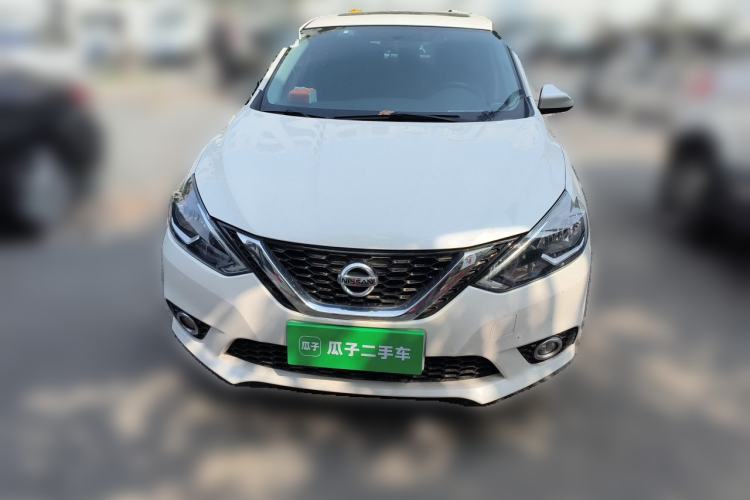 Used Nissan Sylphy 2019 Classic 1.6XL CVT Luxury Edition Front