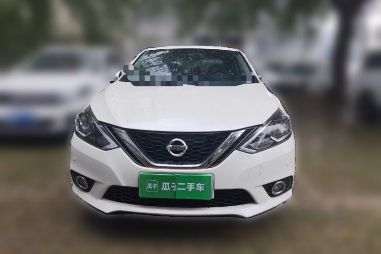 Used Nissan Sylphy 2019 Classic 1.6XL CVT Luxury Edition Front