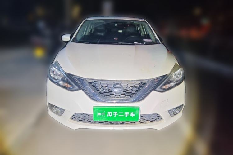 Used Nissan Sylphy 2019 Classic 1.6XL CVT Luxury Edition Front
