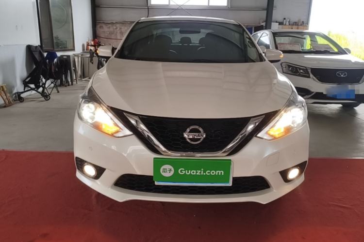 Used Nissan Sylphy 2019 1.6XV CVT Smart Connect Luxury Edition China VI Standard Front