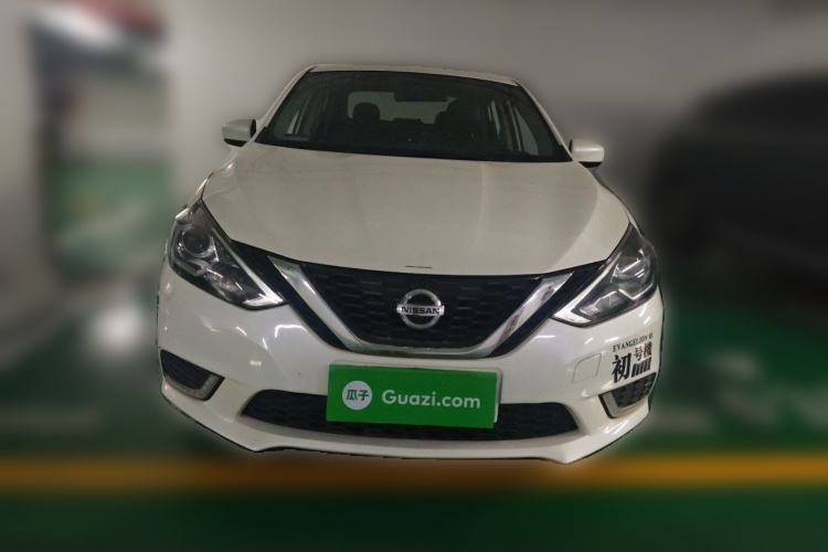 Used Nissan Sylphy 2019 1.6XE CVT Comfort Edition China VI Standard Front