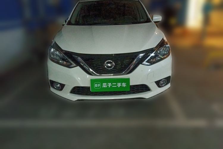 Used Nissan Sylphy 2019 Classic 1.6XL CVT Luxury Edition Front