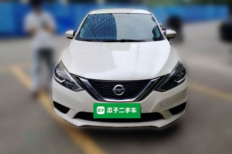 Used Nissan Sylphy 2019 Classic 1.6XE Manual Comfort Edition Front