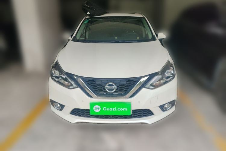 Used Nissan Sylphy 2019 1.6XV CVT Smart Connect Luxury Edition China VI Standard Front