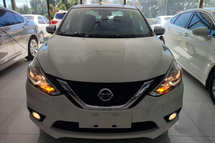 Used Nissan Sylphy 2019 Classic 1.6XL CVT Luxury Edition Front