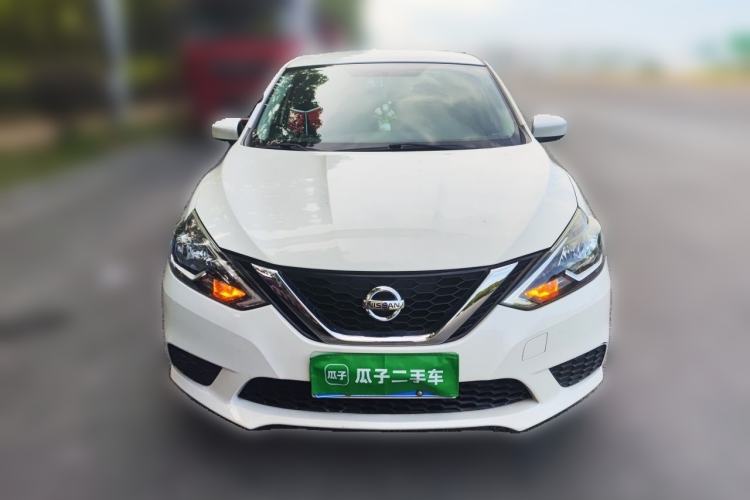Used Nissan Sylphy 2019 Classic 1.6XE CVT Comfort Edition Front