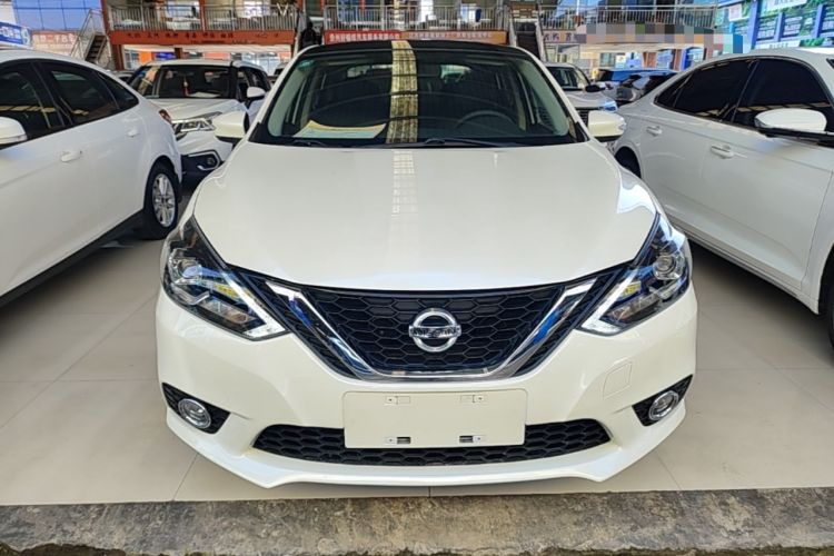 Used Nissan Sylphy 2019 1.6XV CVT Smart Connect Luxury Edition China VI Standard Front