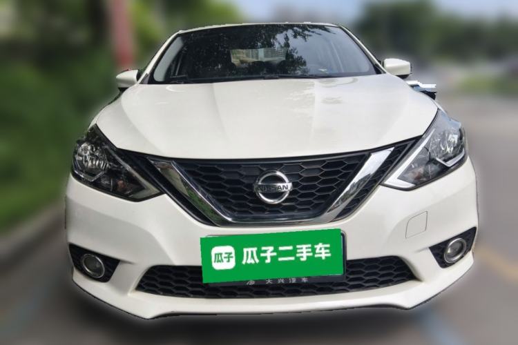 Used Nissan Sylphy 2019 Classic 1.6XL CVT Luxury Edition Front