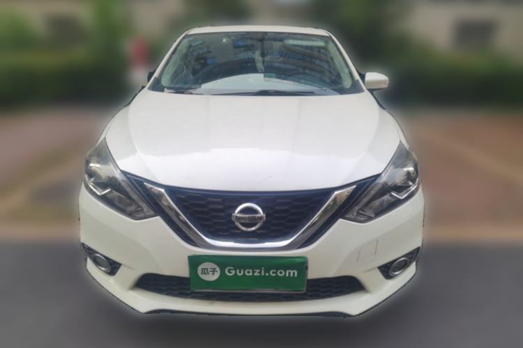 Used Nissan Sylphy 2019 1.6XV CVT Smart Connect Luxury Edition China VI Standard Front
