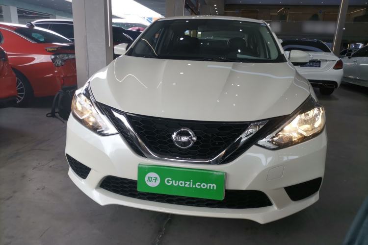 Used Nissan Sylphy 2019 Classic 1.6XE CVT Comfort Edition Front