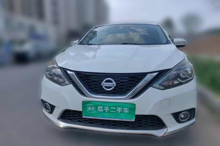 Used Nissan Sylphy 2019 1.6XV CVT Smart Connect Luxury Edition China VI Standard Front