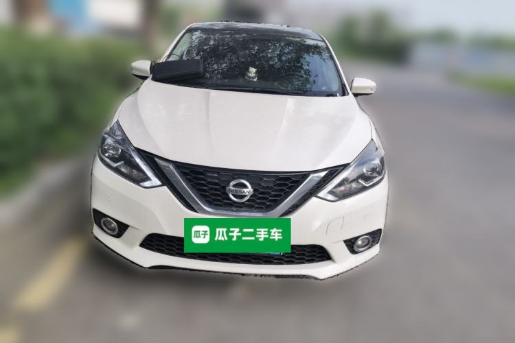 Used Nissan Sylphy 2019 1.6XV CVT Smart Connect Luxury Edition China VI Standard Front