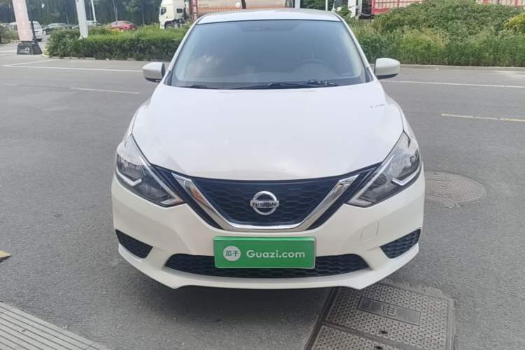 Used Nissan Sylphy 2019 Classic 1.6XE CVT Comfort Edition Front