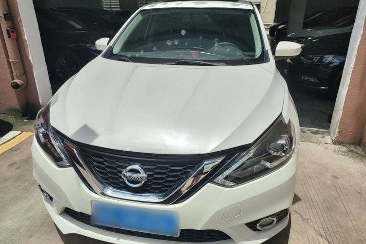 Used Nissan Sylphy 2019 1.6XV CVT Smart Connect Luxury Edition China VI Standard Front
