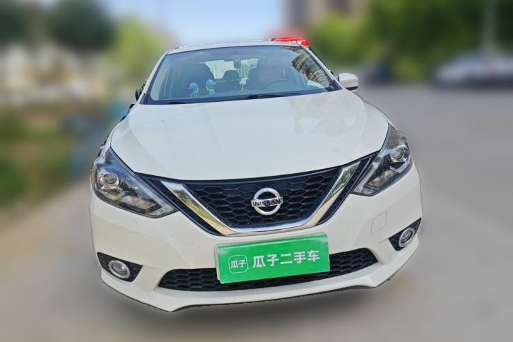 Used Nissan Sylphy 2019 1.6XV CVT Smart Connect Luxury Edition China V Standard Front
