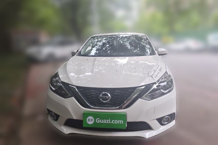 Used Nissan Sylphy 2019 Classic 1.6XL CVT Luxury Edition Front