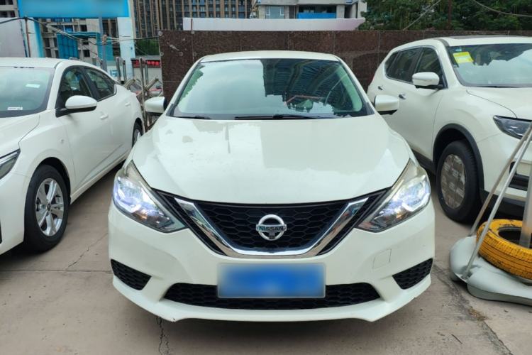 Used Nissan Sylphy 2019 Classic 1.6XE CVT Comfort Edition Front