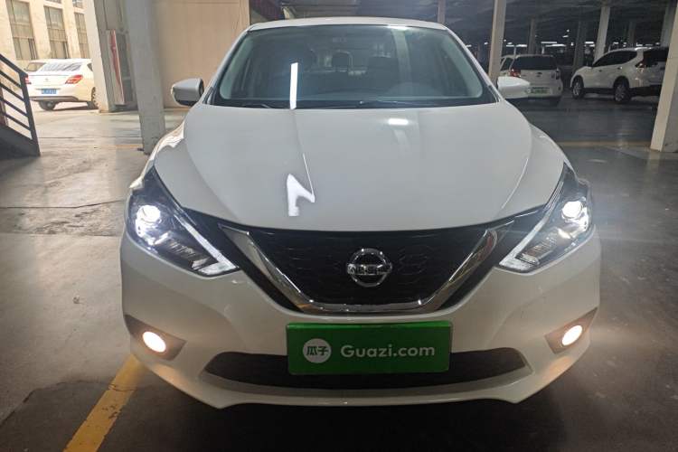 Used Nissan Sylphy 2019 1.6XV CVT Smart Connect Luxury Edition China VI Standard Front