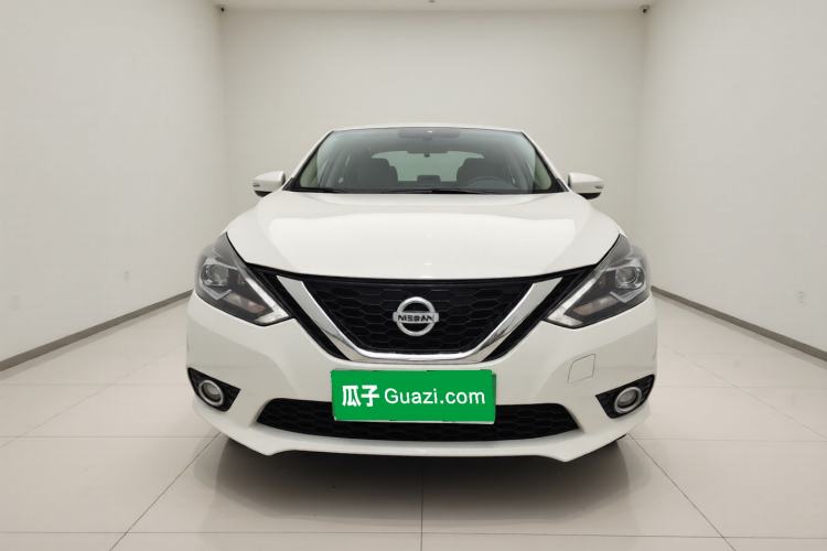 Used Nissan Sylphy 2019 1.6XV CVT Smart Connect Luxury Edition China V Standard Front