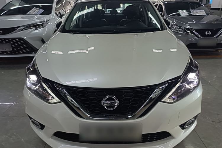 Used Nissan Sylphy 2019 1.6XV CVT Smart Connect Luxury Edition China VI Standard Front