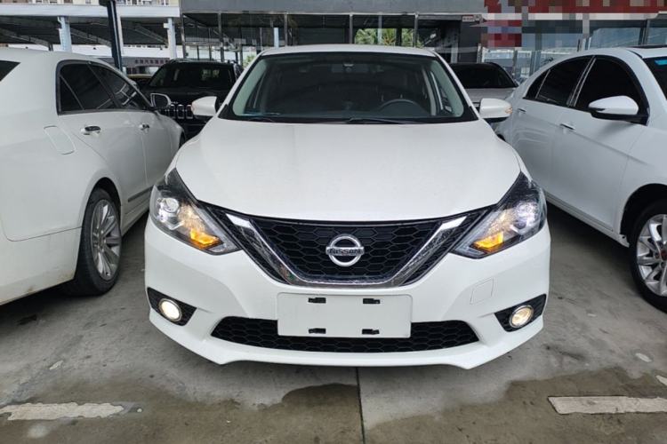 Used Nissan Sylphy 2019 1.6XV CVT Smart Connect Luxury Edition China VI Standard Front