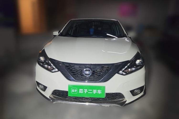 Used Nissan Sylphy 2019 1.6XV CVT Smart Connect Luxury Edition China V Standard Front